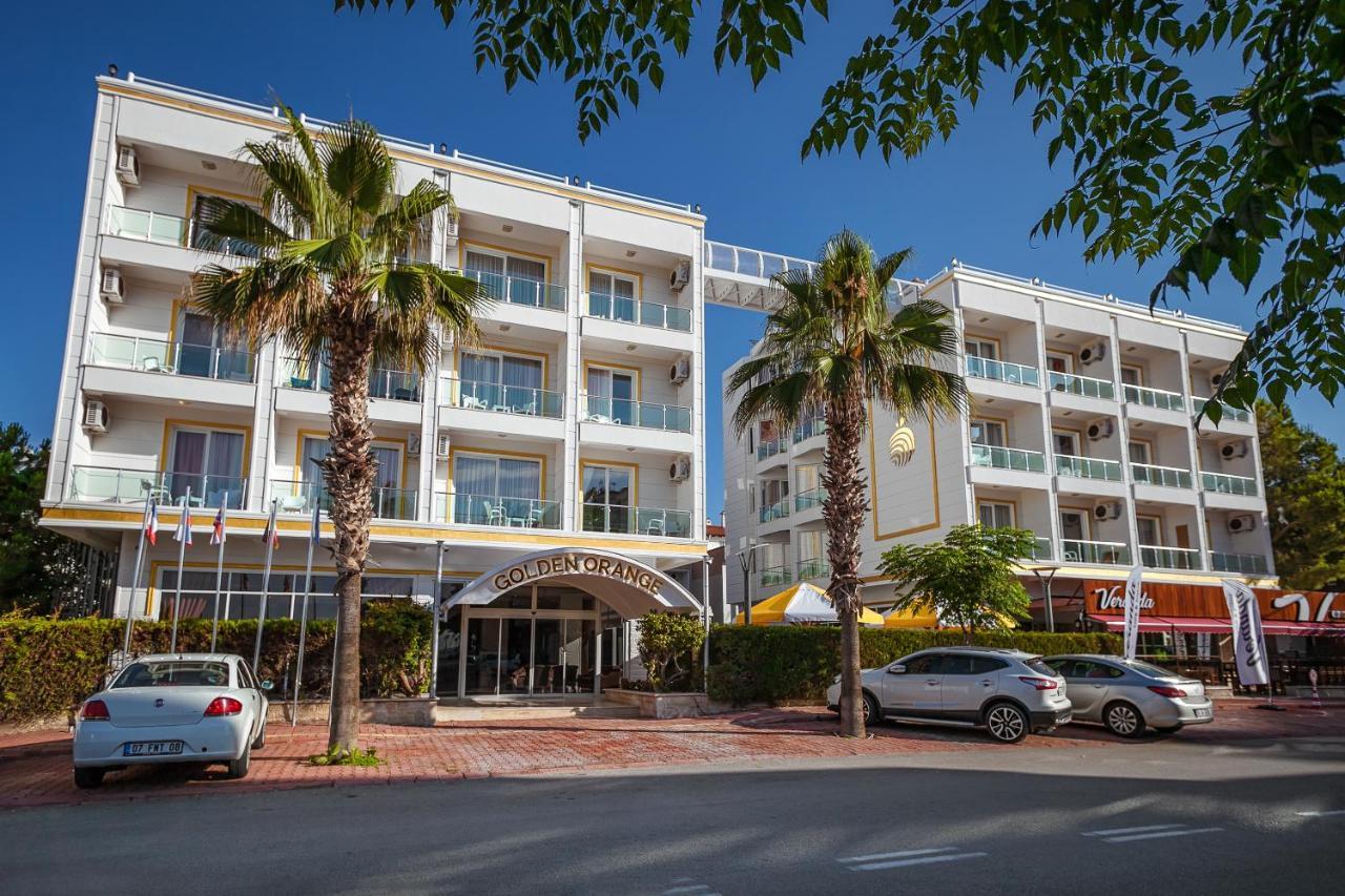 Golden Orange Hotel Antália Exterior foto