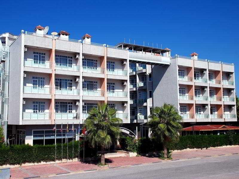 Golden Orange Hotel Antália Exterior foto