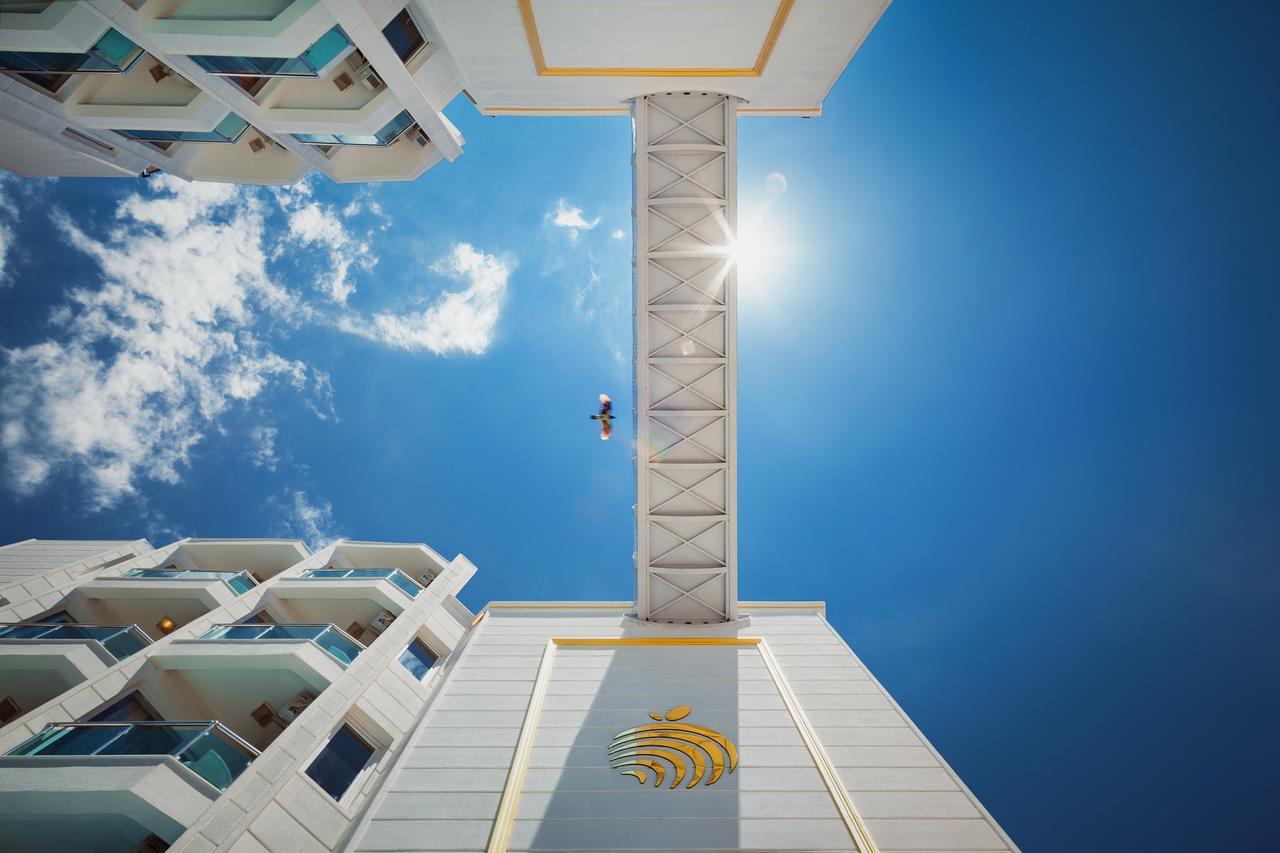 Golden Orange Hotel Antália Exterior foto