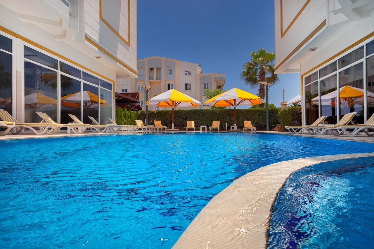 Golden Orange Hotel Antália Exterior foto