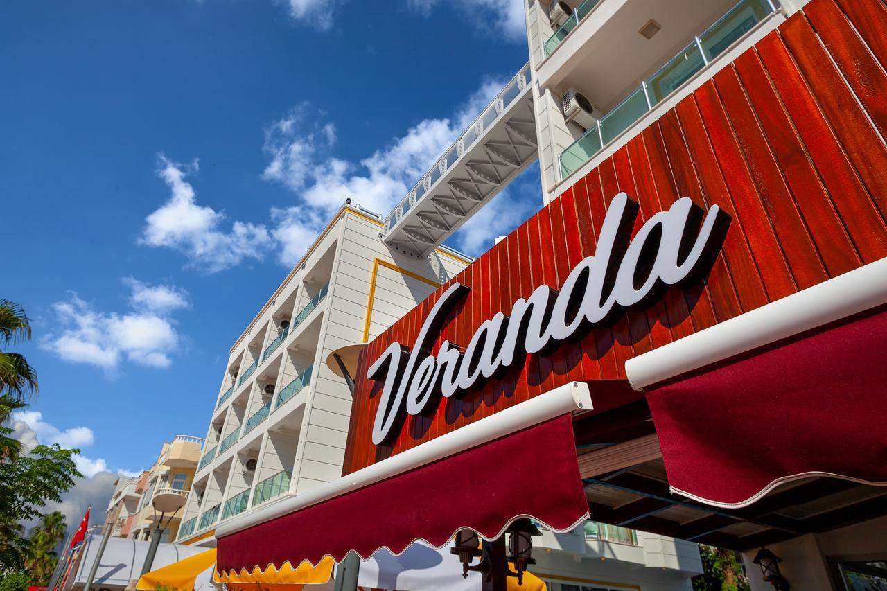 Golden Orange Hotel Antália Exterior foto