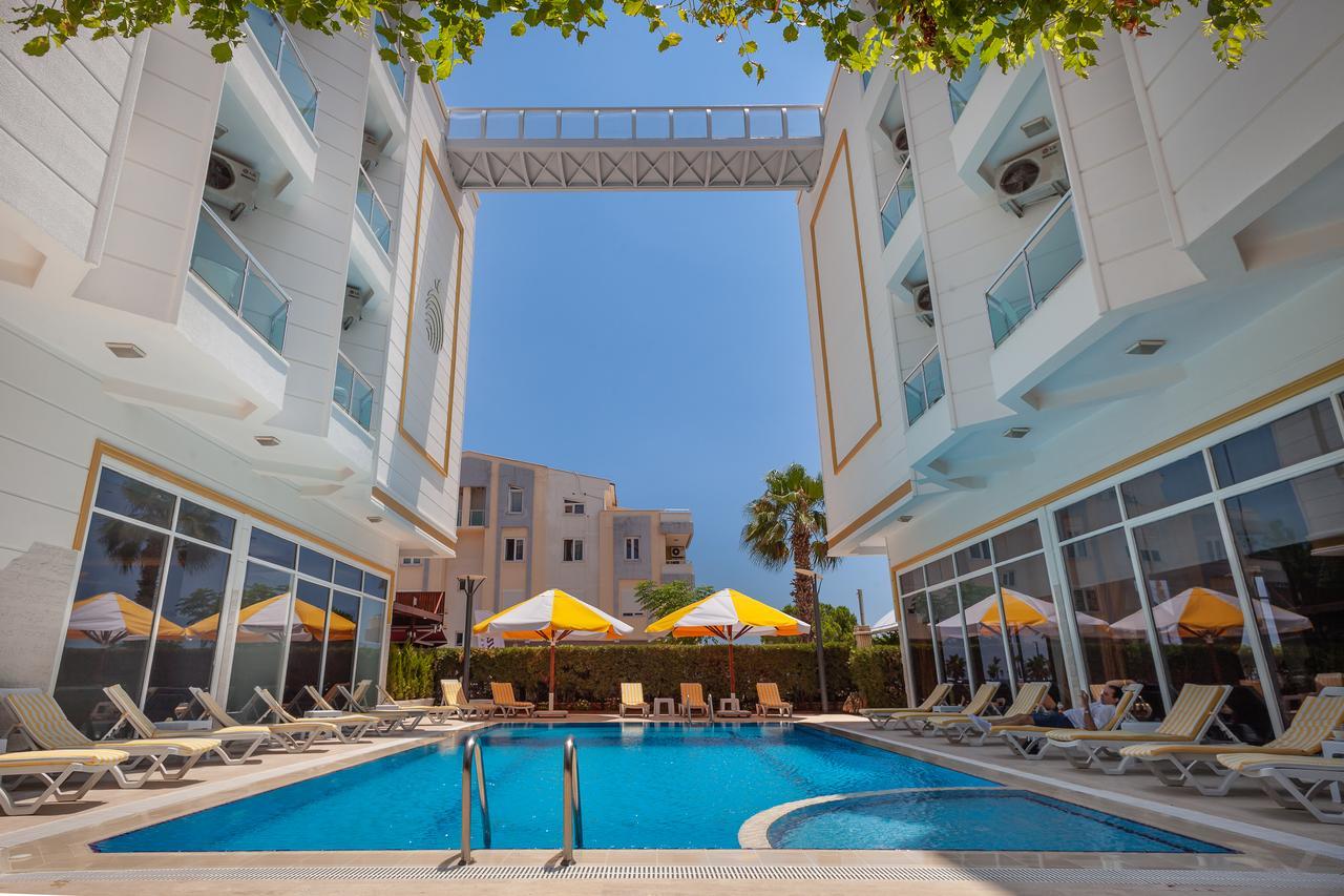 Golden Orange Hotel Antália Exterior foto