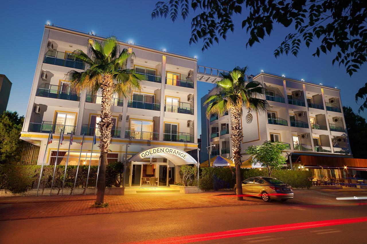 Golden Orange Hotel Antália Exterior foto