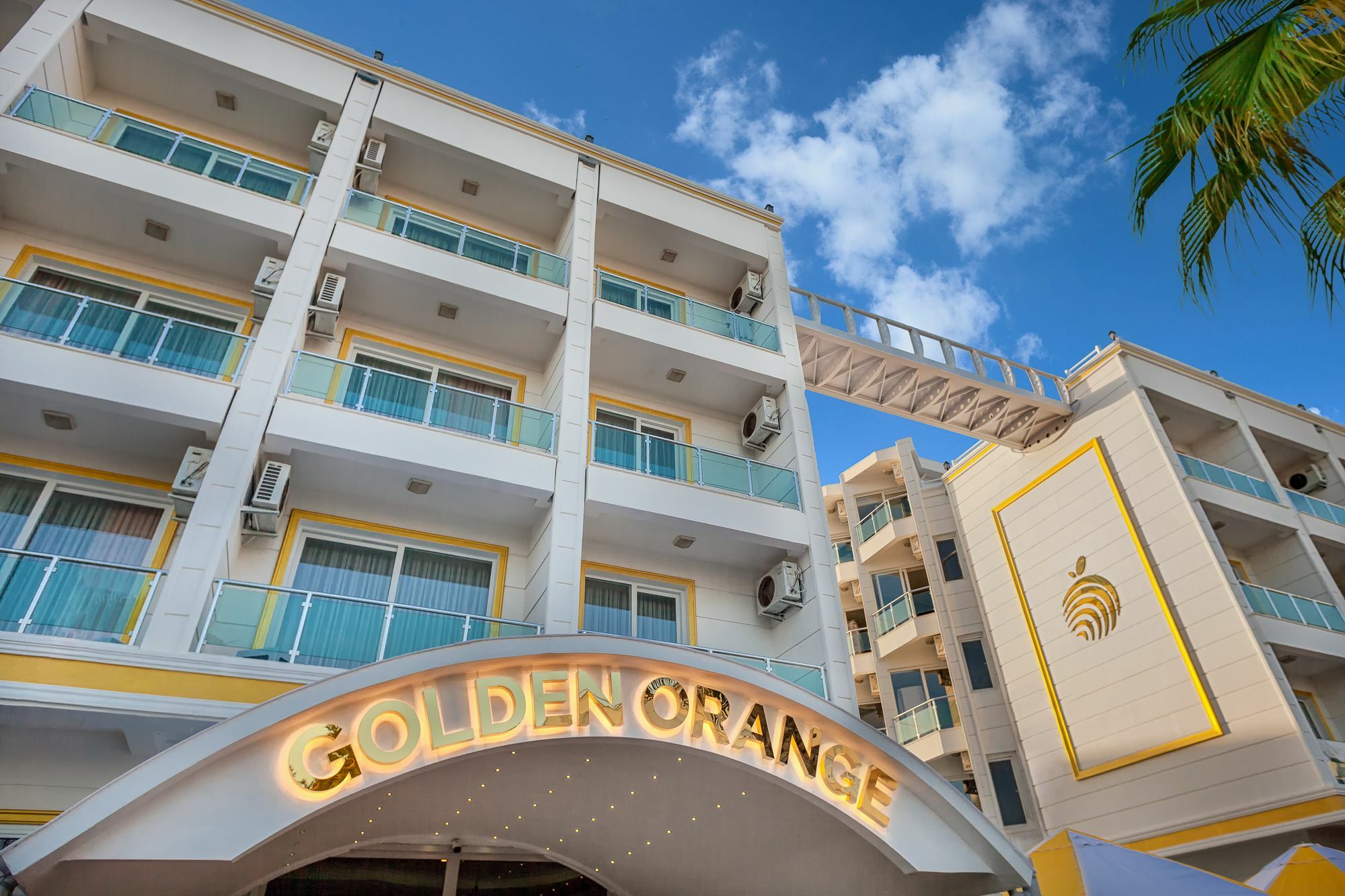 Golden Orange Hotel Antália Exterior foto