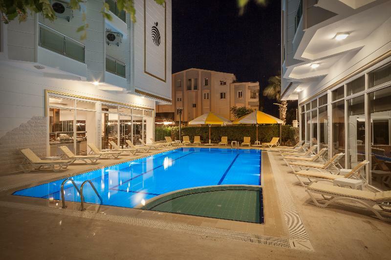 Golden Orange Hotel Antália Exterior foto