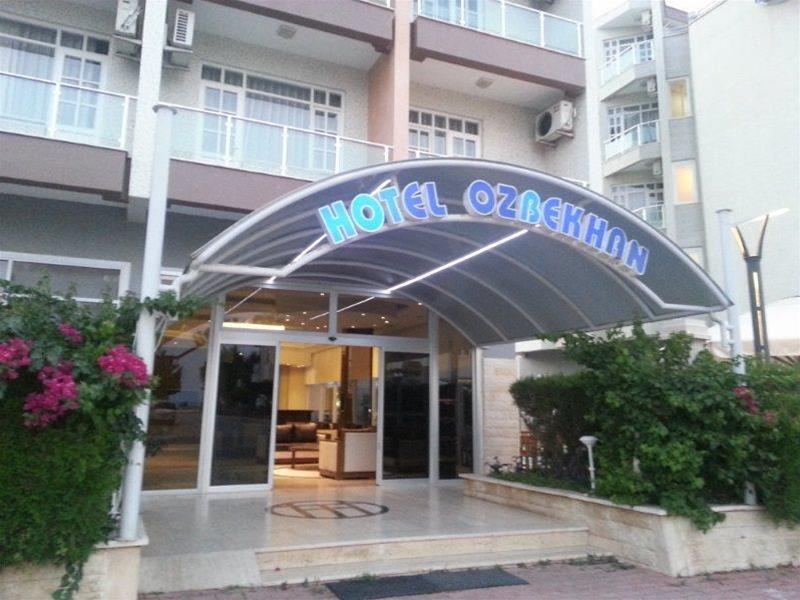 Golden Orange Hotel Antália Exterior foto